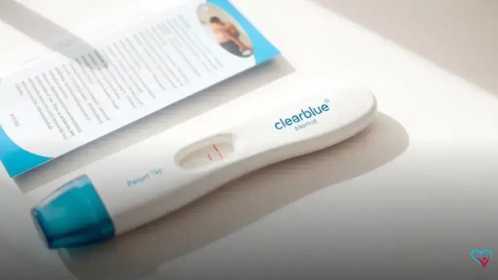 bula do teste de gravidez clearblue