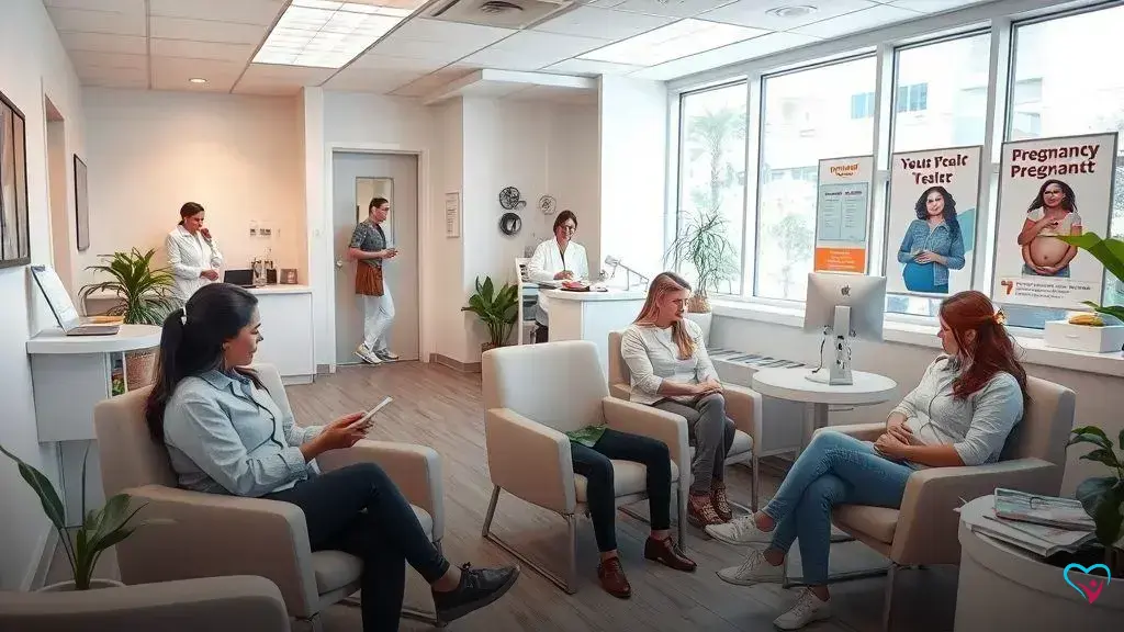 clinica que faz exame de gravidez