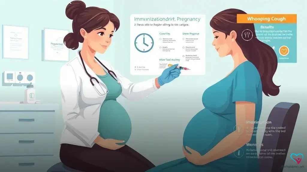 coqueluche vacina gravidez