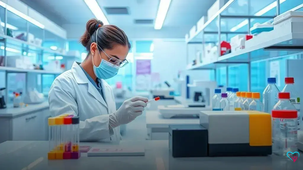 laboratorio exame de gravidez