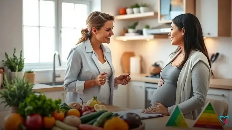 nutricionista gravidez