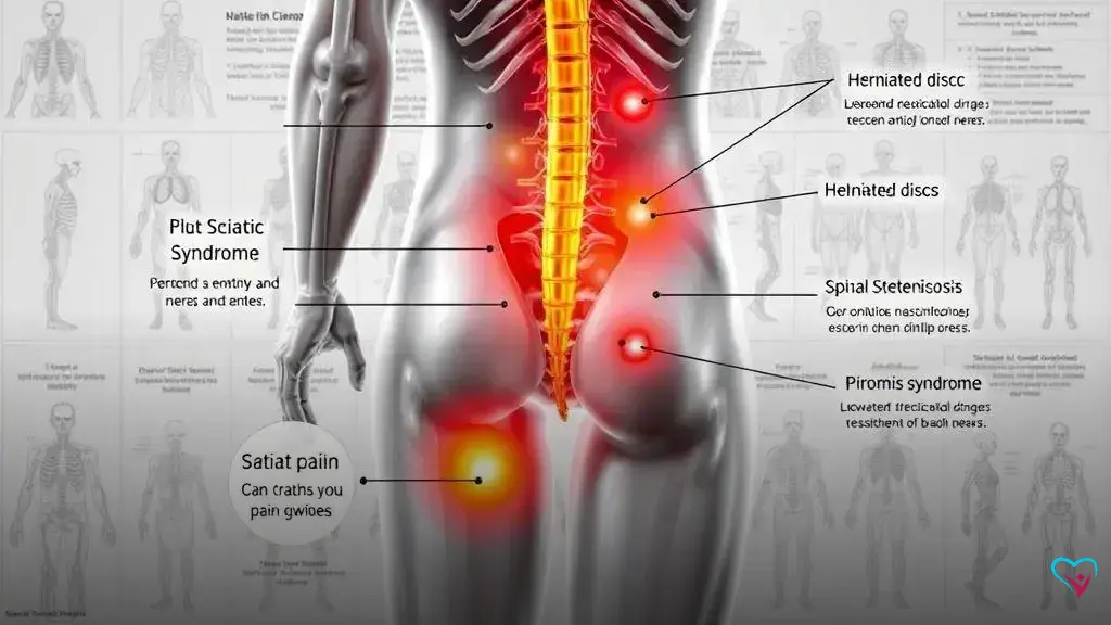 o que pode causar dor no nervo ciatico