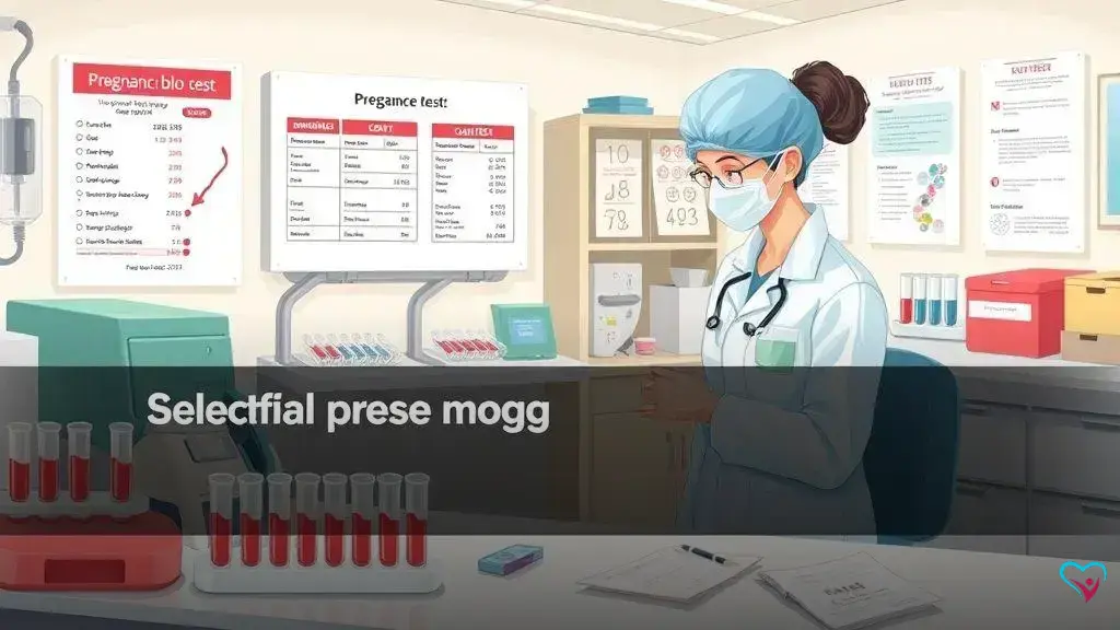 preço de exame de sangue de gravidez